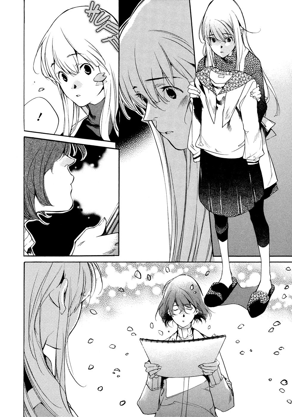 Itsuya-san Chapter 6 page 34 - Chapter 6: Flightless Goldfish