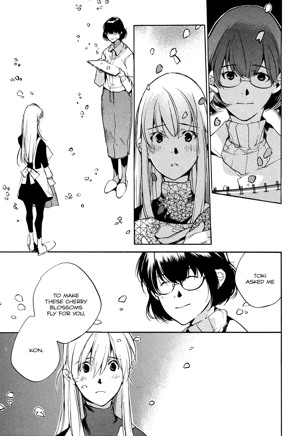 Itsuya-san Chapter 6 page 35 - Chapter 6: Flightless Goldfish