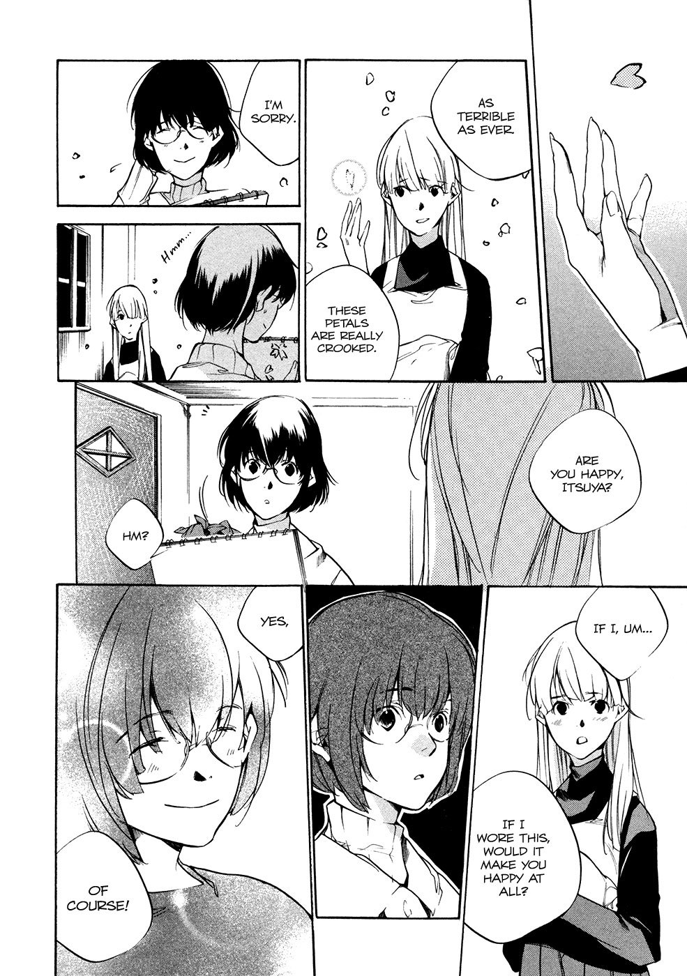 Itsuya-san Chapter 6 page 36 - Chapter 6: Flightless Goldfish