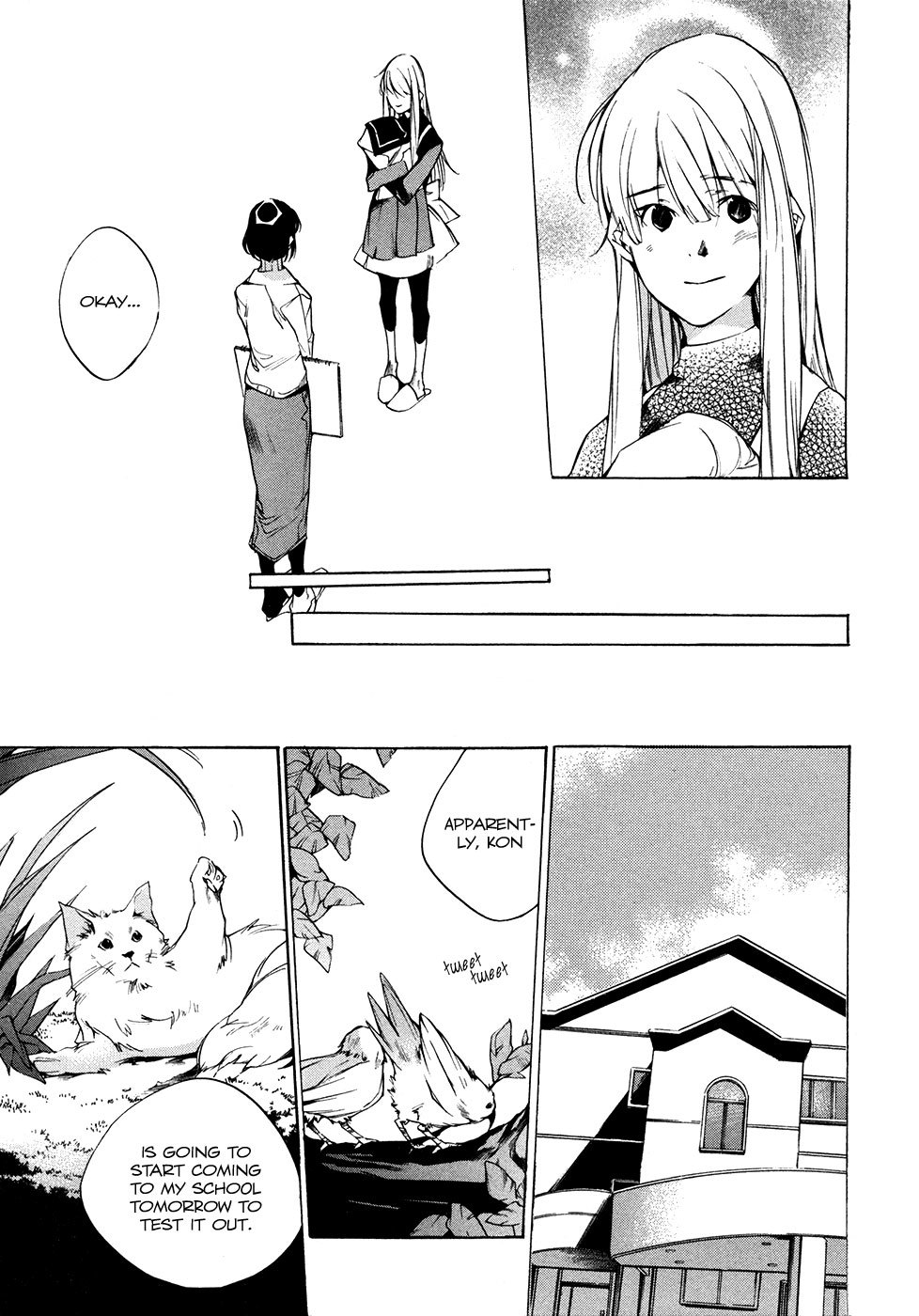 Itsuya-san Chapter 6 page 37 - Chapter 6: Flightless Goldfish