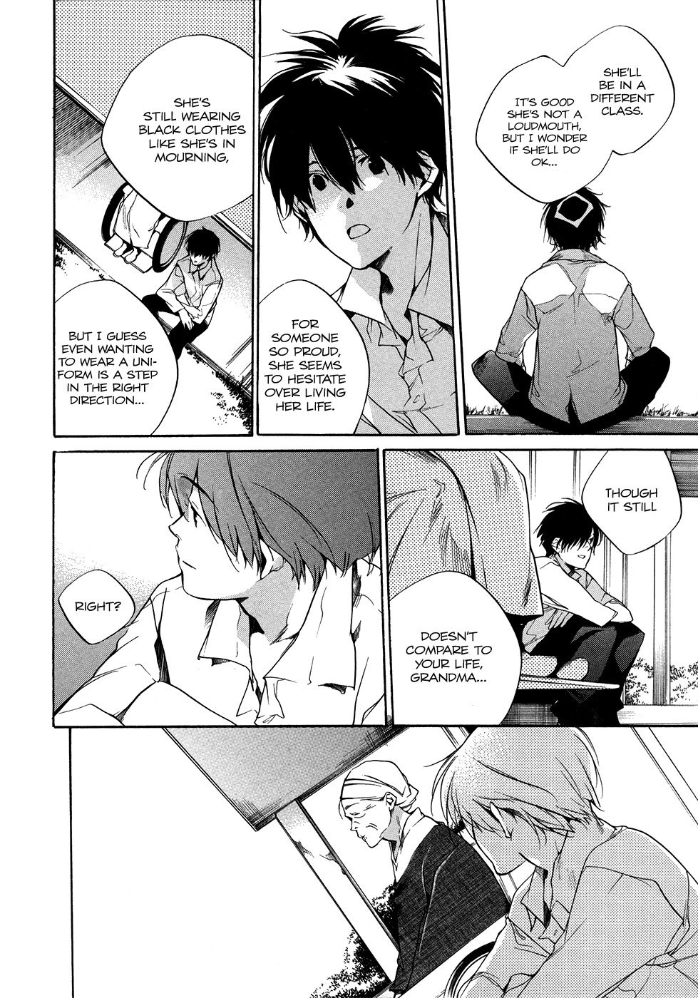 Itsuya-san Chapter 6 page 38 - Chapter 6: Flightless Goldfish