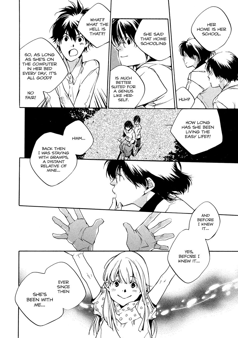 Itsuya-san Chapter 6 page 4 - Chapter 6: Flightless Goldfish