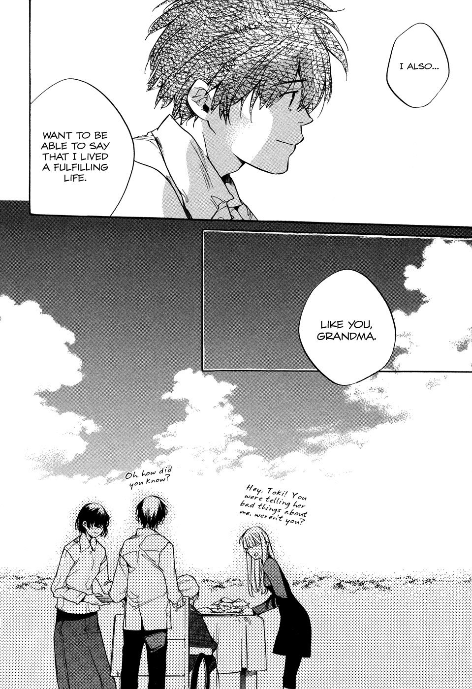 Itsuya-san Chapter 6 page 40 - Chapter 6: Flightless Goldfish