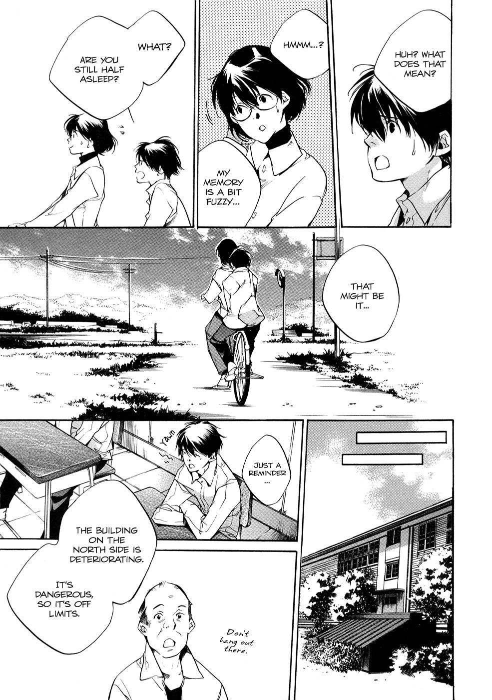 Itsuya-san Chapter 6 page 5 - Chapter 6: Flightless Goldfish
