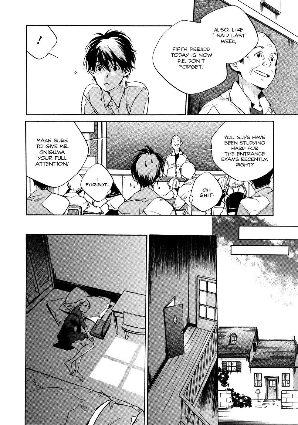 Itsuya-san Chapter 6 page 6 - Chapter 6: Flightless Goldfish
