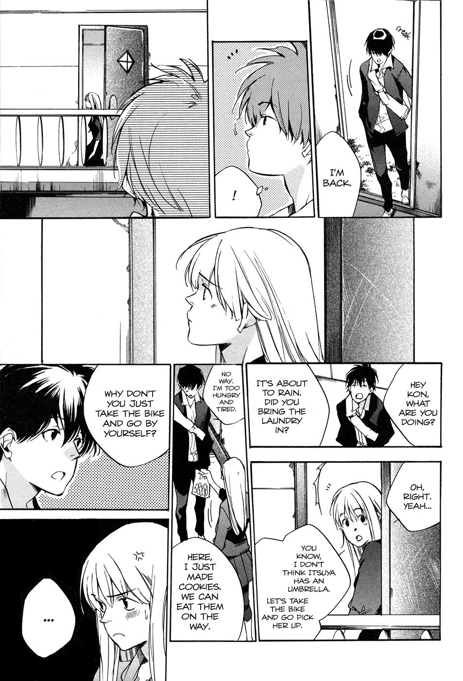 Itsuya-san Chapter 8 page 11 - Chapter 8: Kon-san's Meal Shop
