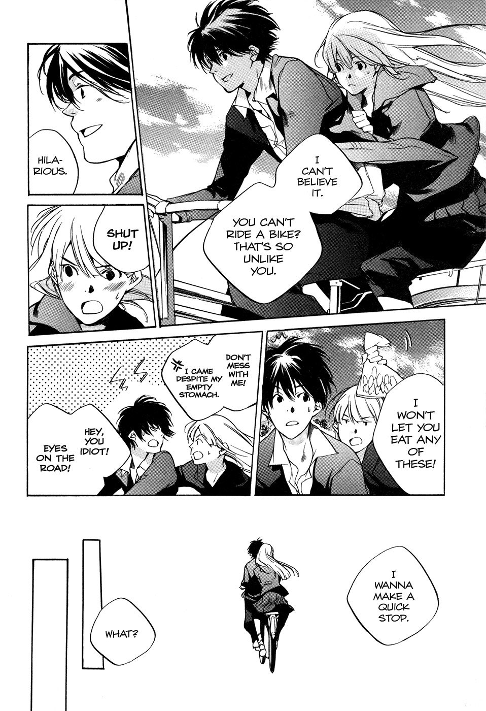 Itsuya-san Chapter 8 page 12 - Chapter 8: Kon-san's Meal Shop