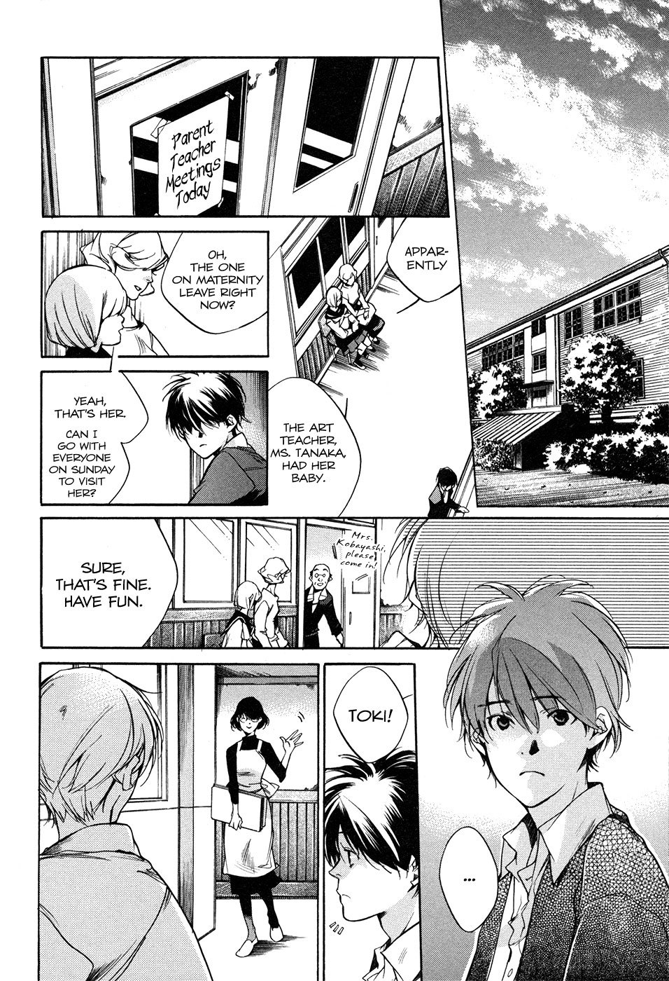 Itsuya-san Chapter 8 page 2 - Chapter 8: Kon-san's Meal Shop