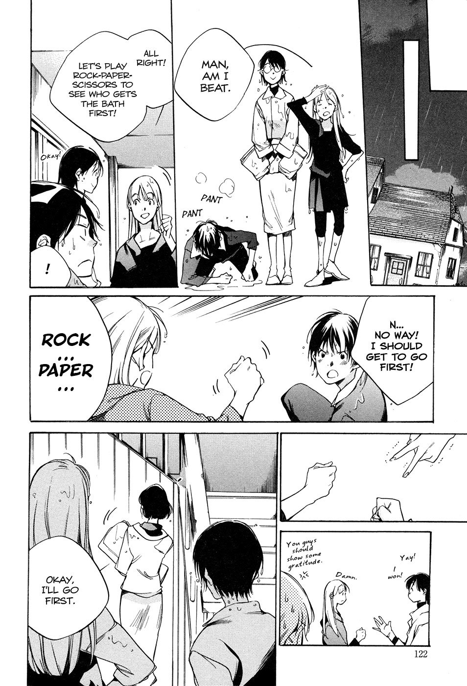 Itsuya-san Chapter 8 page 20 - Chapter 8: Kon-san's Meal Shop
