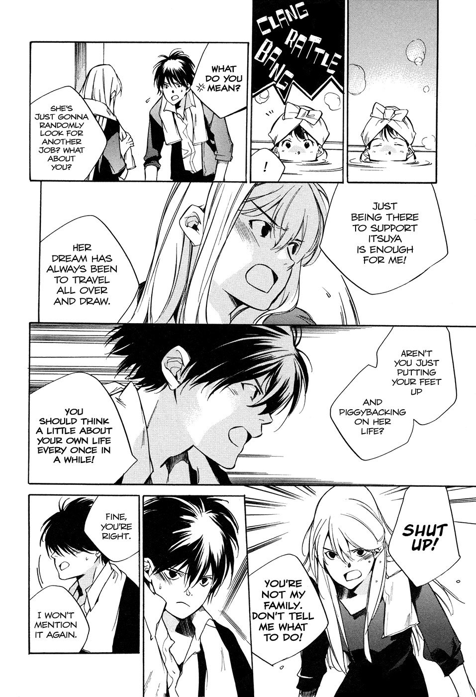 Itsuya-san Chapter 8 page 22 - Chapter 8: Kon-san's Meal Shop