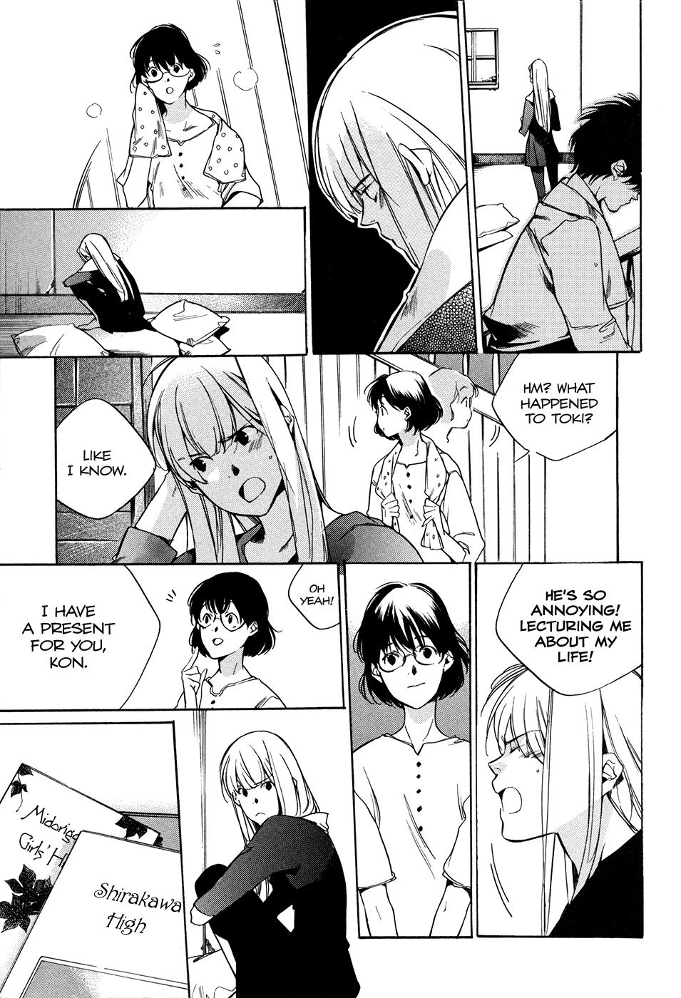 Itsuya-san Chapter 8 page 23 - Chapter 8: Kon-san's Meal Shop