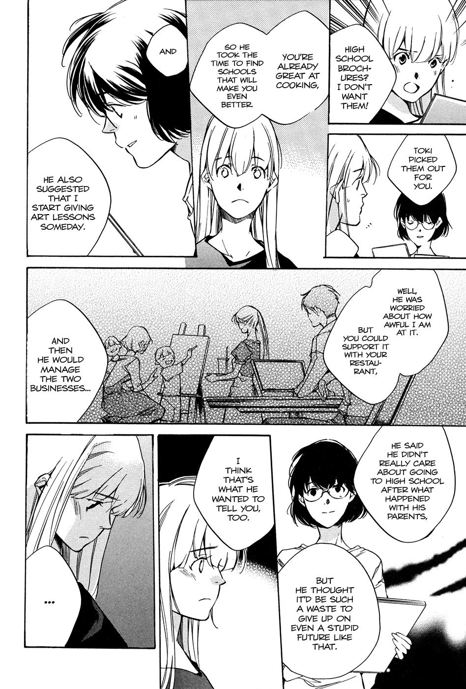 Itsuya-san Chapter 8 page 24 - Chapter 8: Kon-san's Meal Shop
