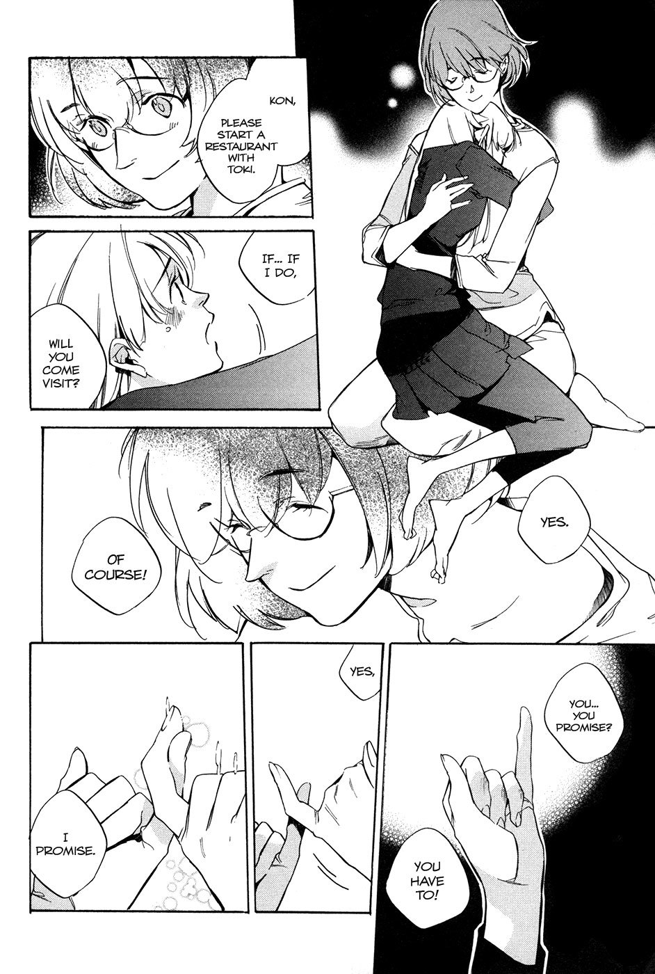 Itsuya-san Chapter 8 page 28 - Chapter 8: Kon-san's Meal Shop
