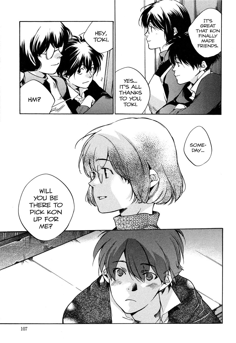 Itsuya-san Chapter 8 page 5 - Chapter 8: Kon-san's Meal Shop