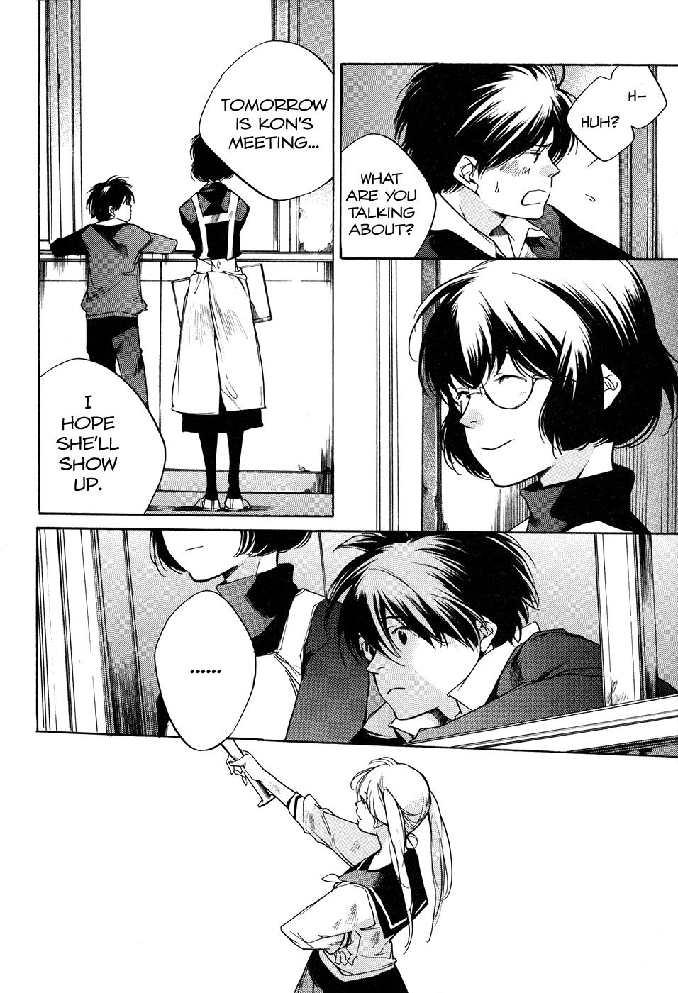 Itsuya-san Chapter 8 page 6 - Chapter 8: Kon-san's Meal Shop