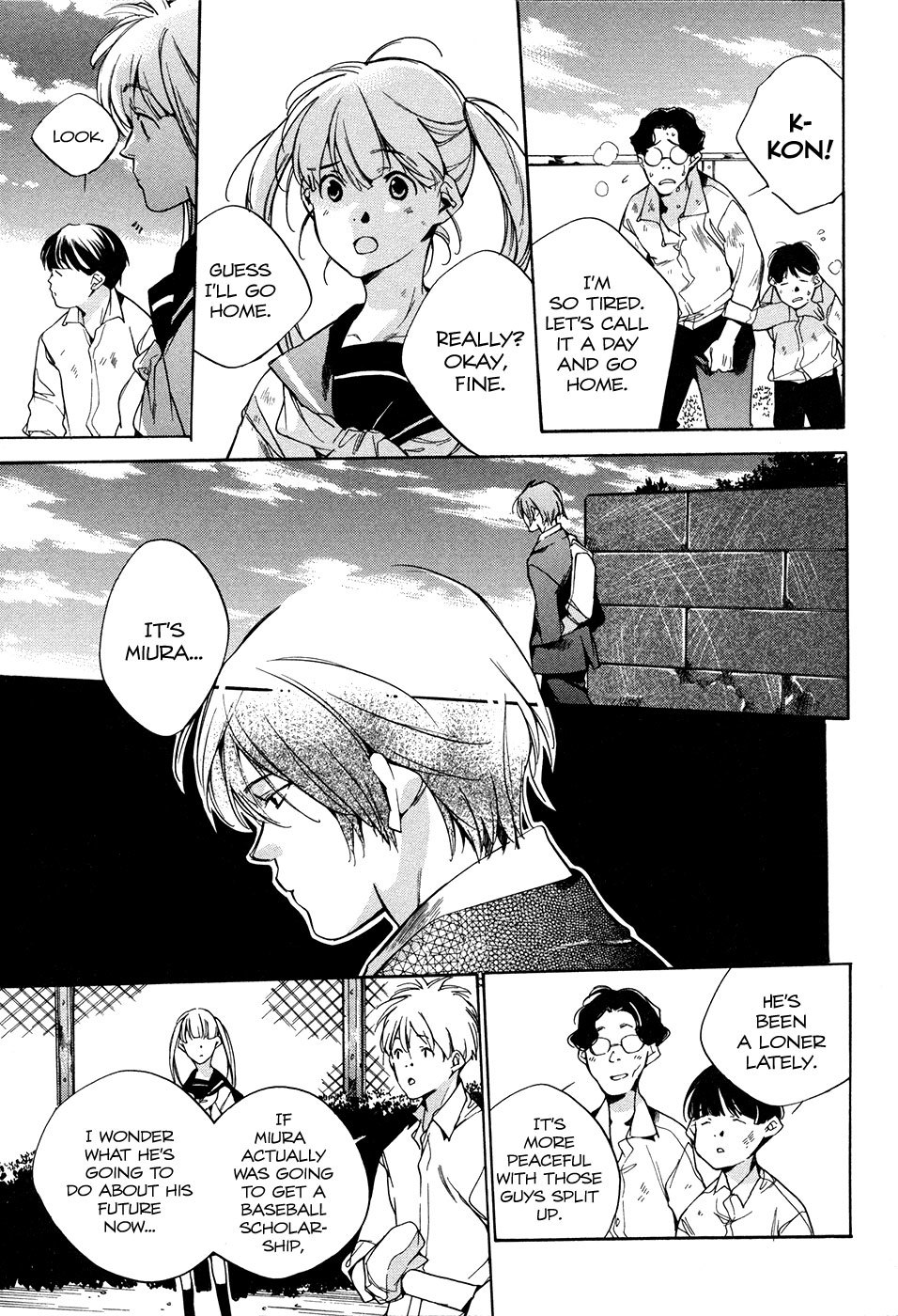 Itsuya-san Chapter 8 page 7 - Chapter 8: Kon-san's Meal Shop