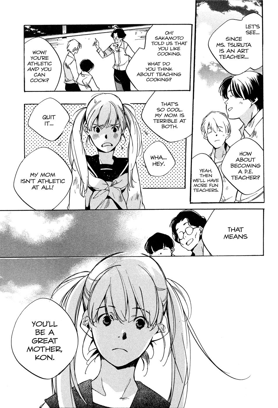 Itsuya-san Chapter 8 page 9 - Chapter 8: Kon-san's Meal Shop