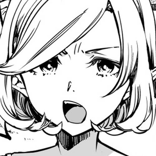 Ittare Elf Nee-chan Chapter 1 cover