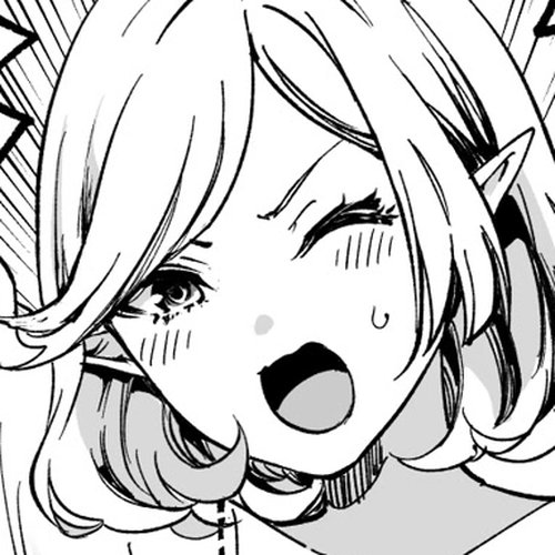 Ittare Elf Nee-chan Chapter 10 cover