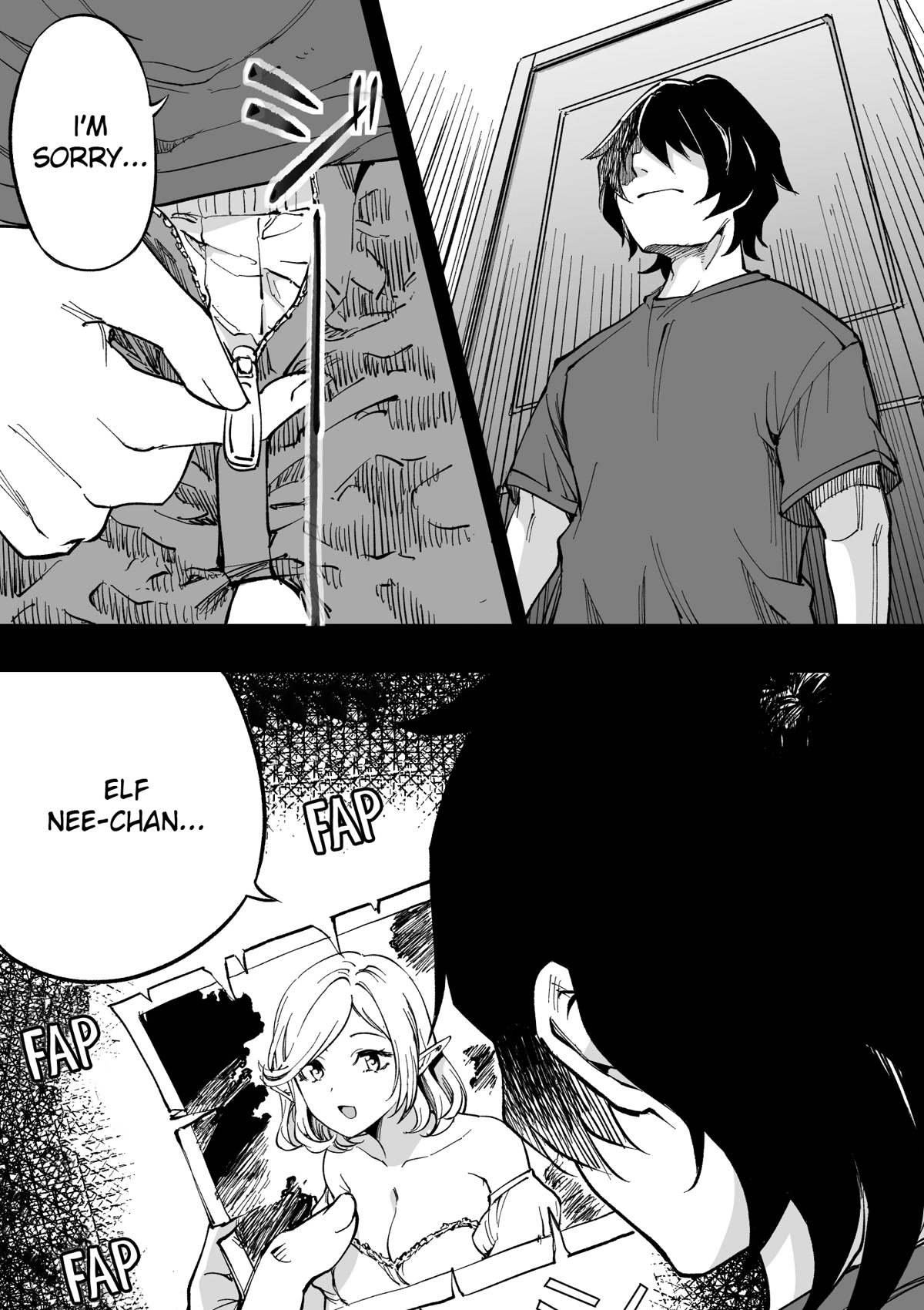 Ittare Elf Nee-chan Chapter 11 page 1 - Chapter 11