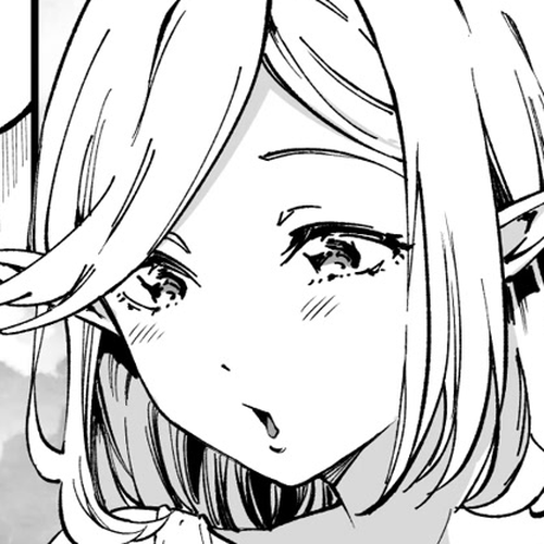 Ittare Elf Nee-chan Chapter 12 cover