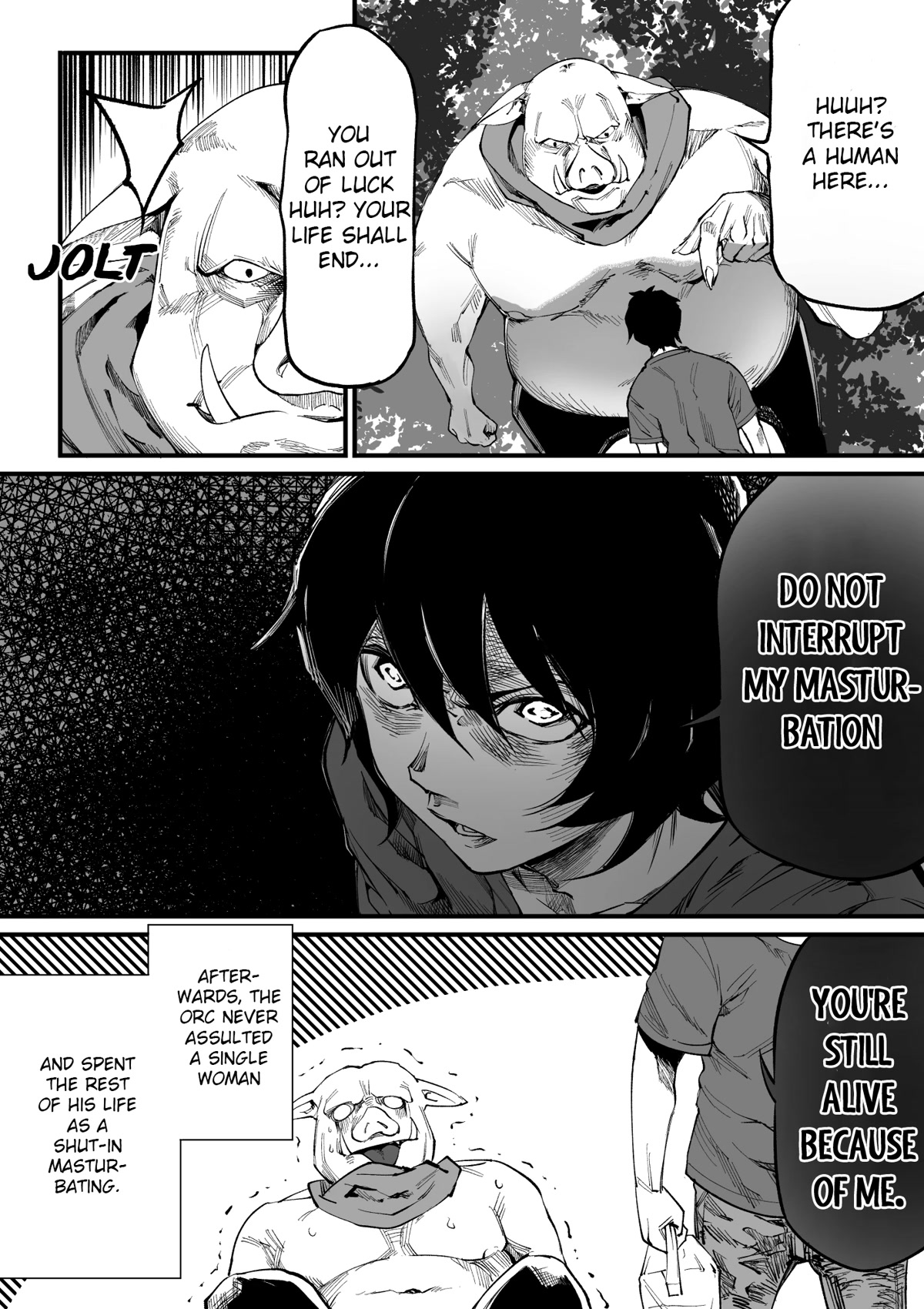 Ittare Elf Nee-chan Chapter 13 page 1 - Chapter 13