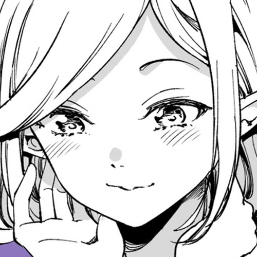 Ittare Elf Nee-chan Chapter 14 cover