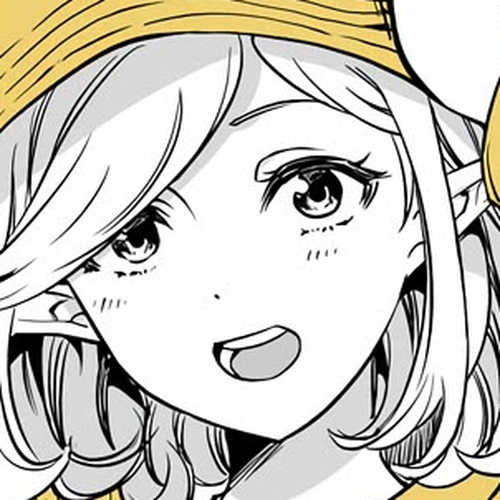 Ittare Elf Nee-chan Chapter 16 cover