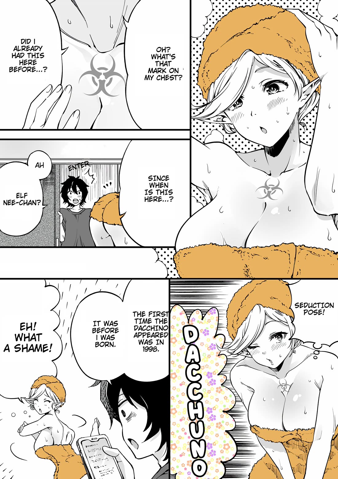 Ittare Elf Nee-chan Chapter 17 page 2 - Chapter 17