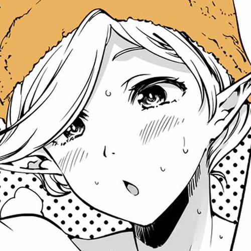 Ittare Elf Nee-chan Chapter 17 cover