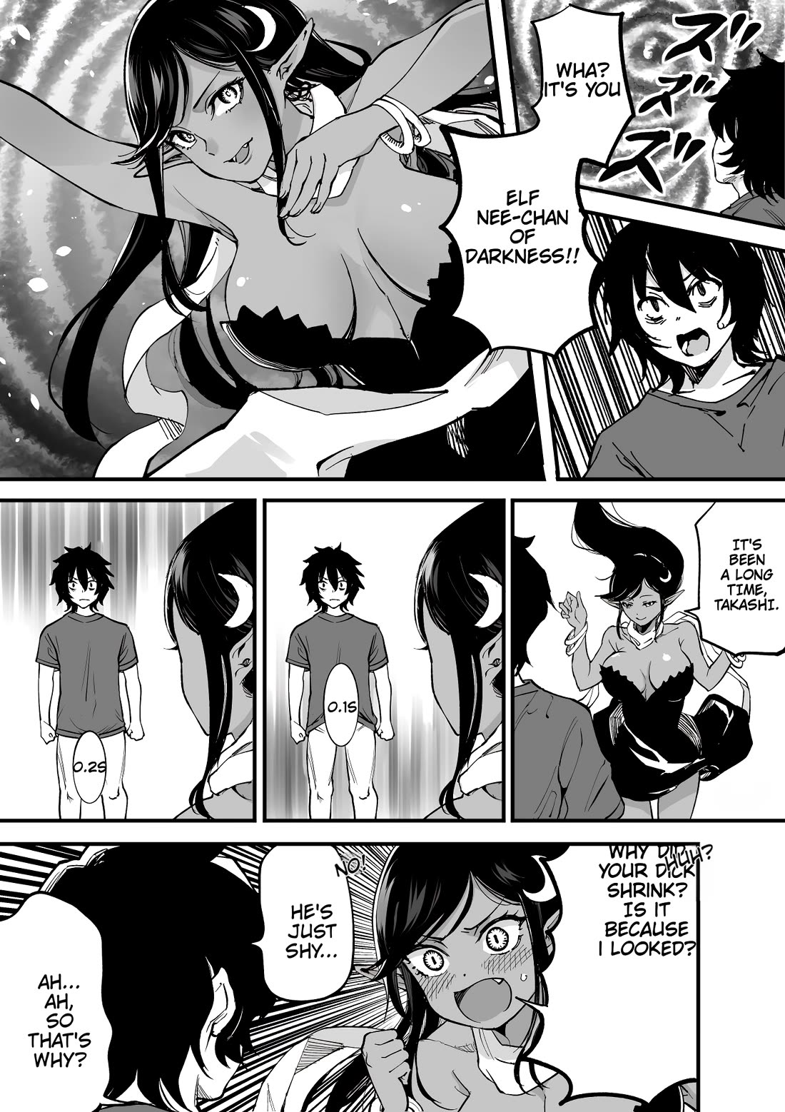 Ittare Elf Nee-chan Chapter 19 page 2 - Chapter 19