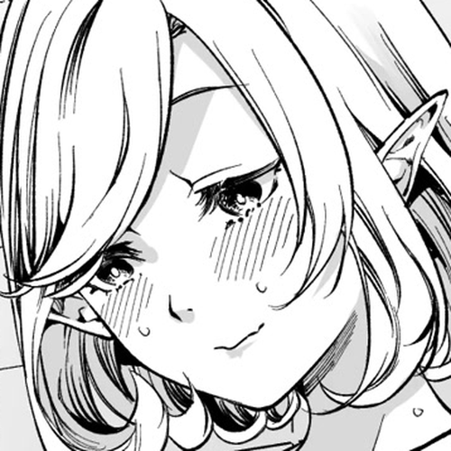Ittare Elf Nee-chan Chapter 2 cover