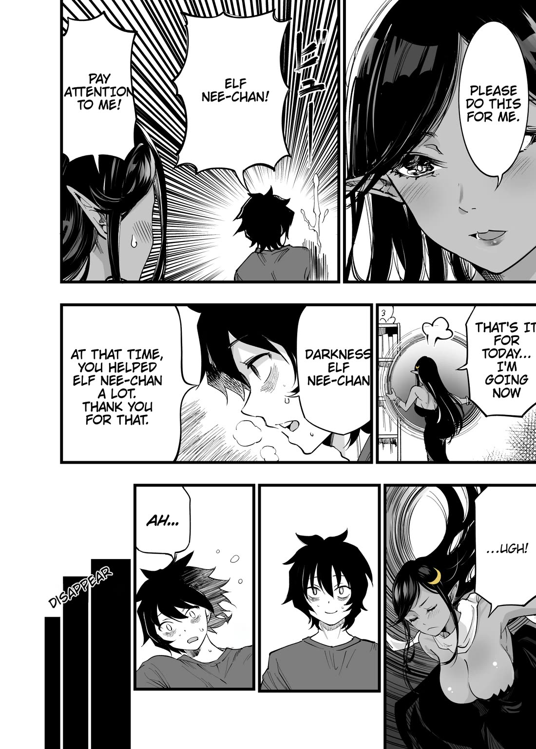 Ittare Elf Nee-chan Chapter 21 page 2 - Chapter 21