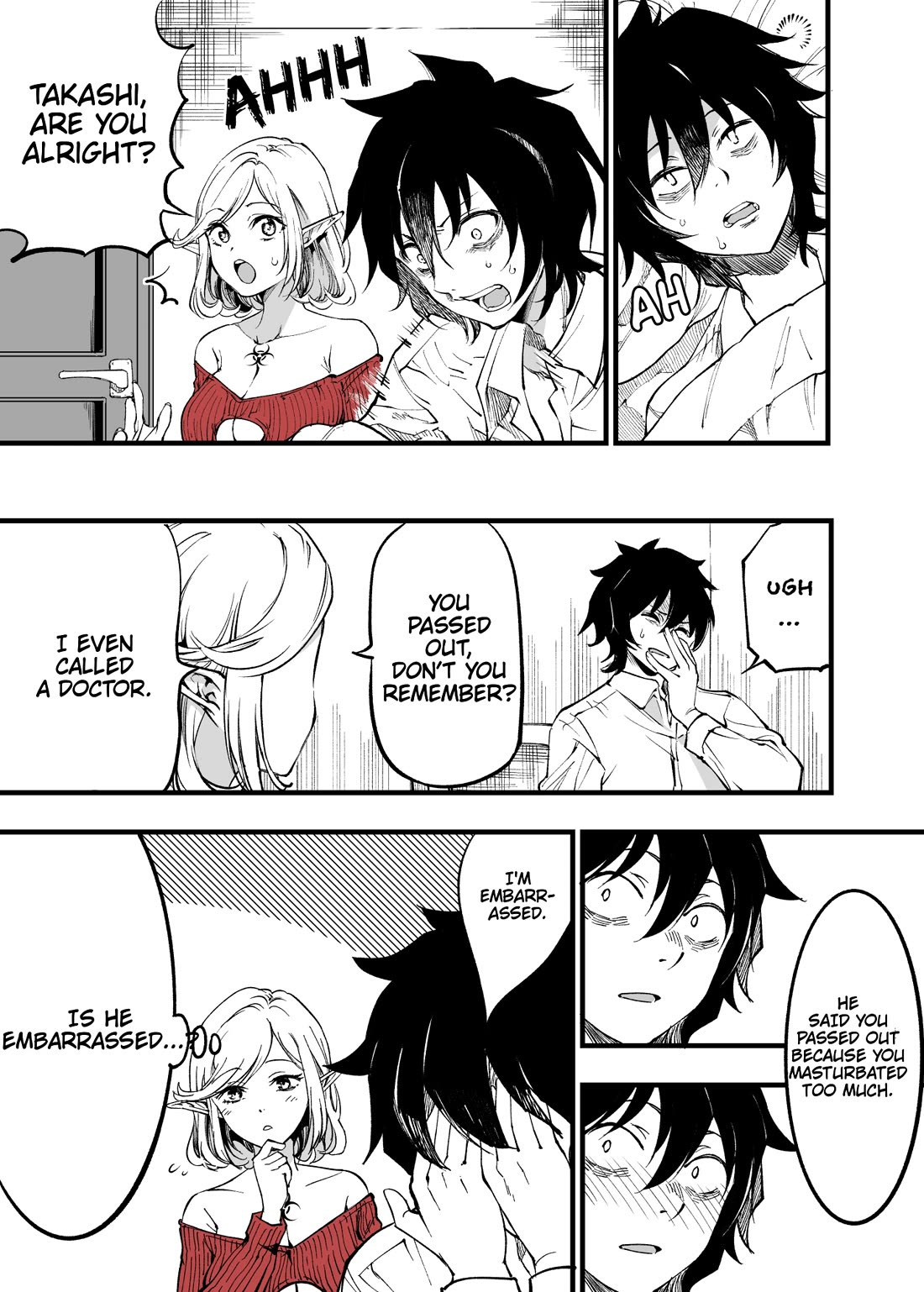 Ittare Elf Nee-chan Chapter 22 page 2 - Chapter 22