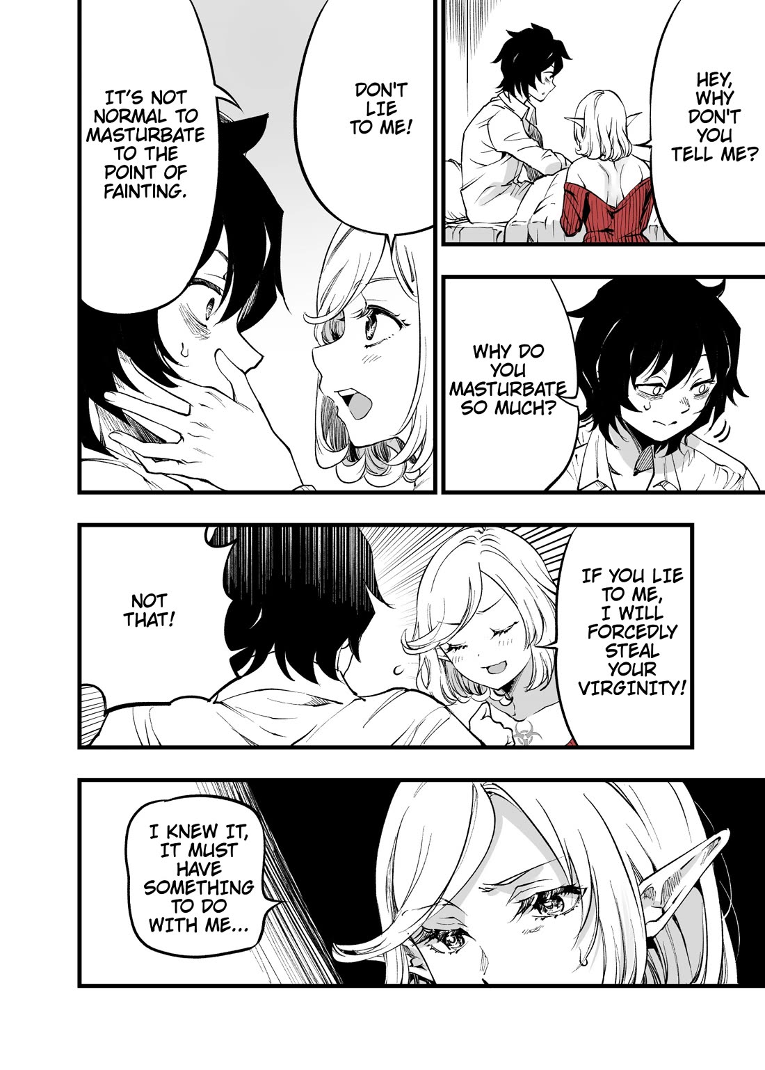 Ittare Elf Nee-chan Chapter 23 page 2 - Chapter 23
