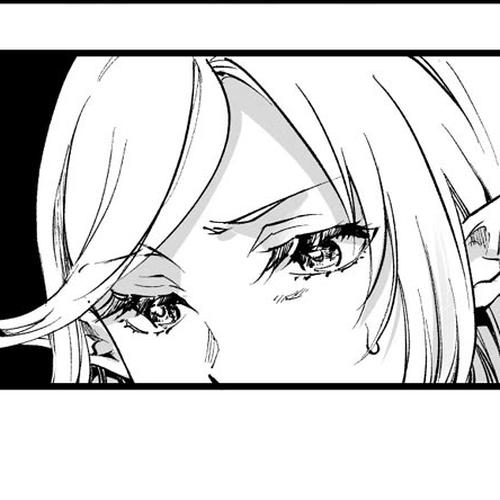 Ittare Elf Nee-chan Chapter 23 cover