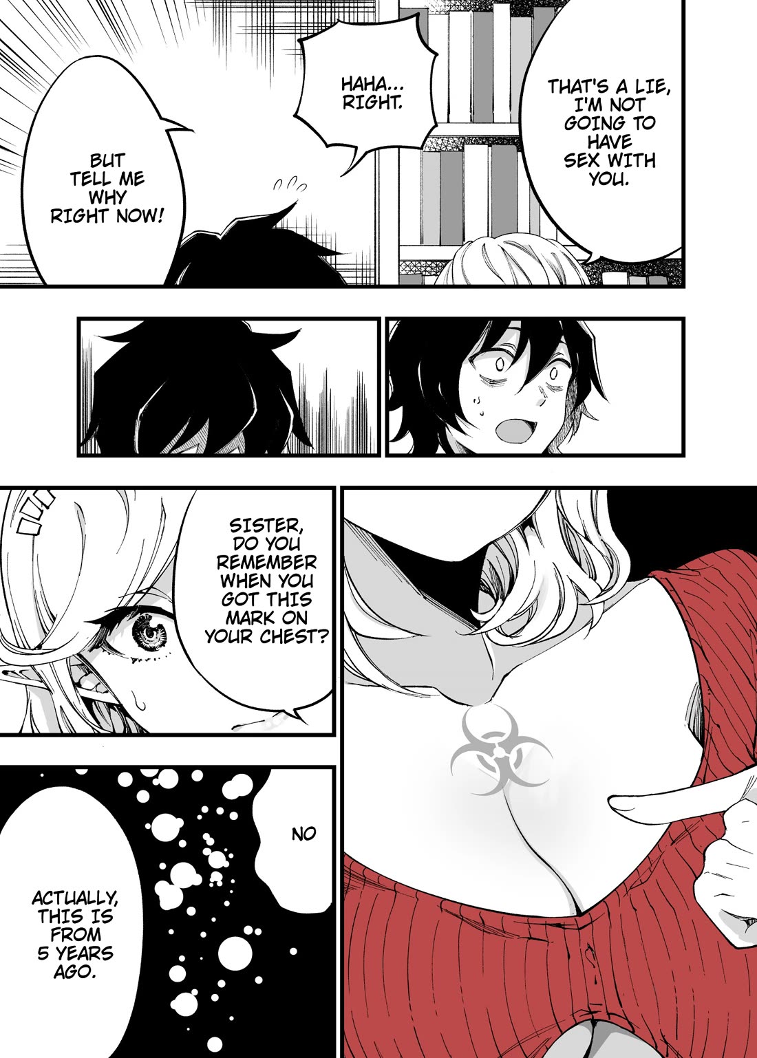 Ittare Elf Nee-chan Chapter 24 page 2 - Chapter 24