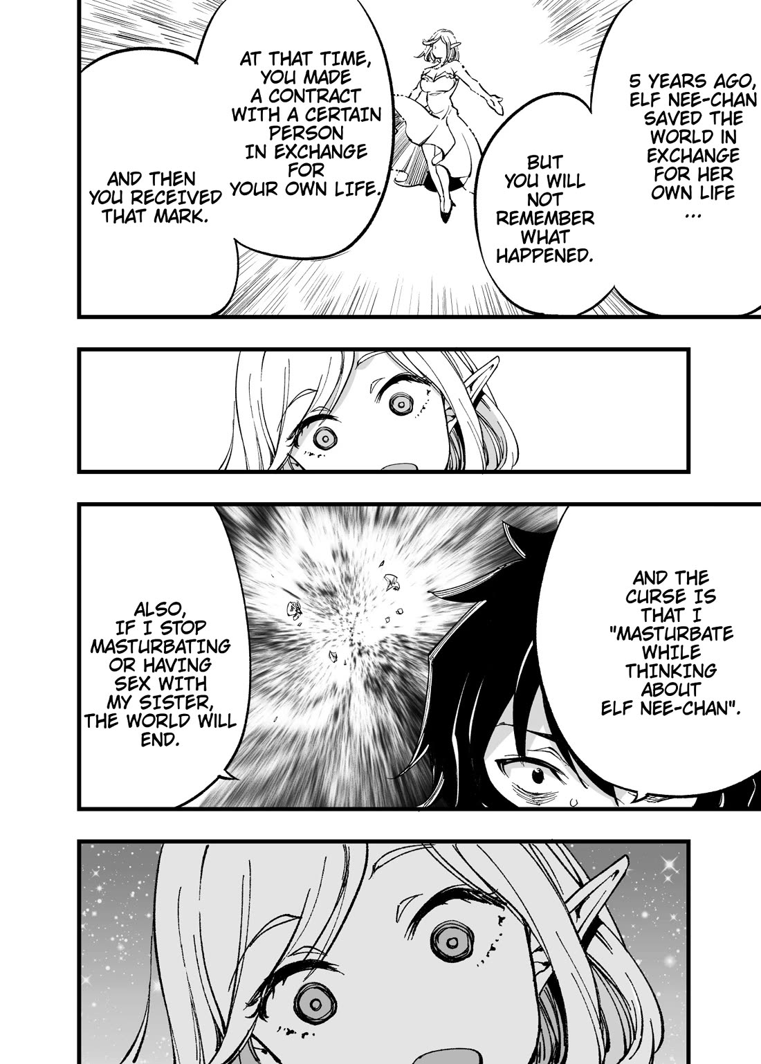 Ittare Elf Nee-chan Chapter 25 page 2 - Chapter 25