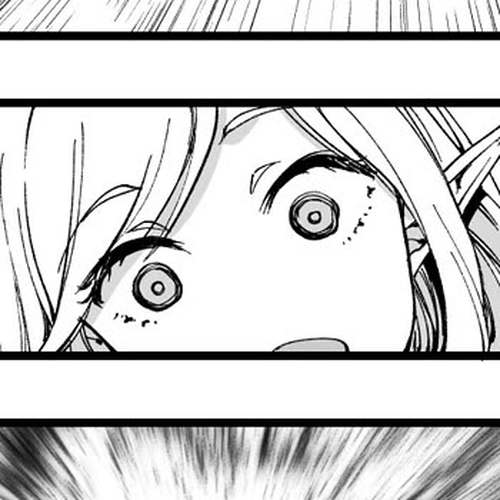 Ittare Elf Nee-chan Chapter 25 cover