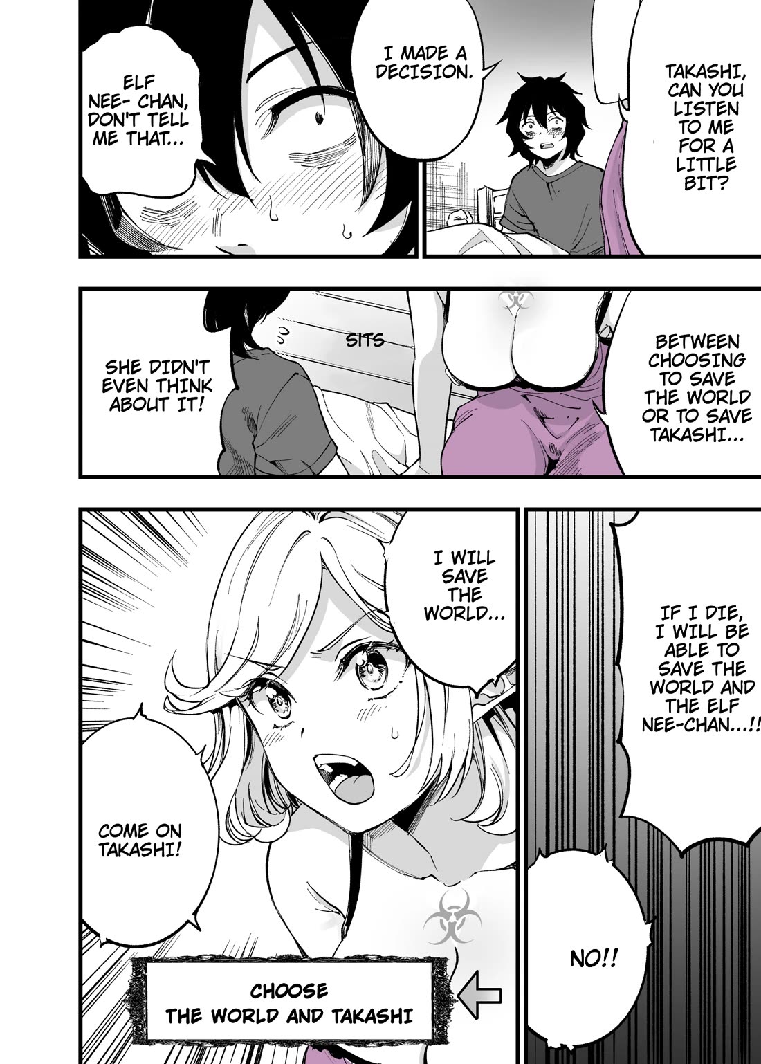 Ittare Elf Nee-chan Chapter 31 page 1 - Chapter 31