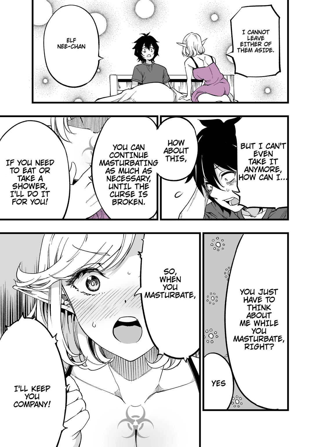 Ittare Elf Nee-chan Chapter 32 page 1 - Chapter 32