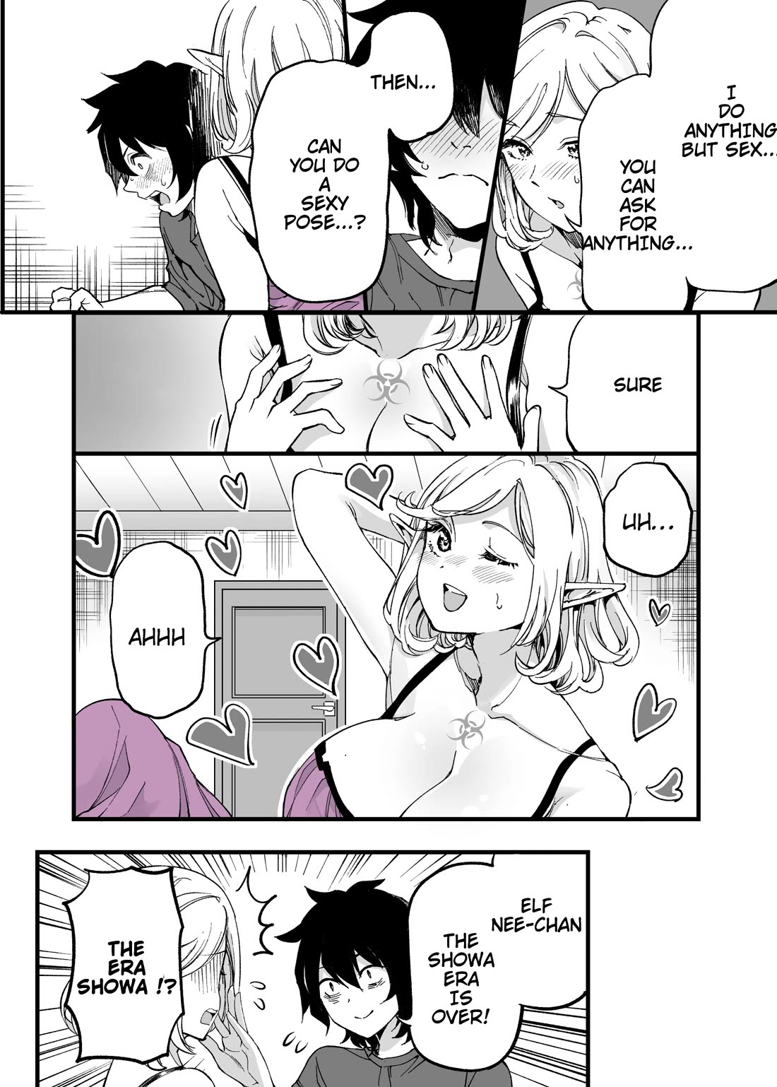 Ittare Elf Nee-chan Chapter 33 page 1 - Chapter 33