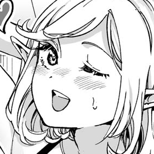 Ittare Elf Nee-chan Chapter 33 cover