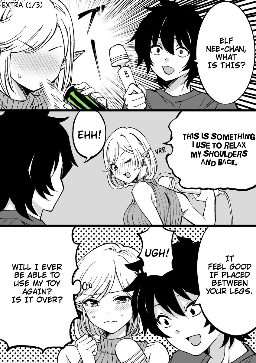 Ittare Elf Nee-chan Chapter 34.5 page 1 - Chapter 34.5: After