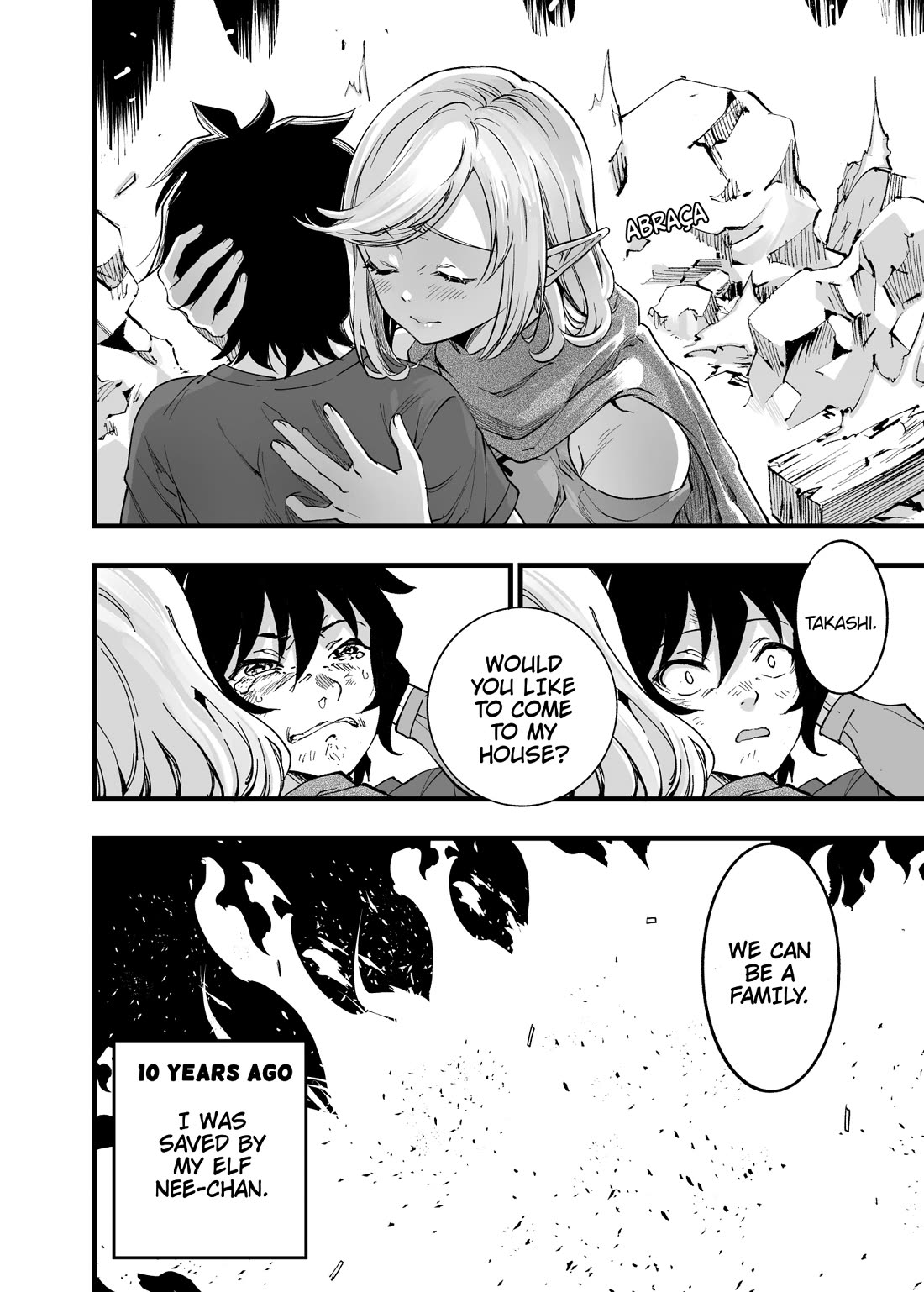 Ittare Elf Nee-chan Chapter 34 page 2 - Chapter 34 [END]