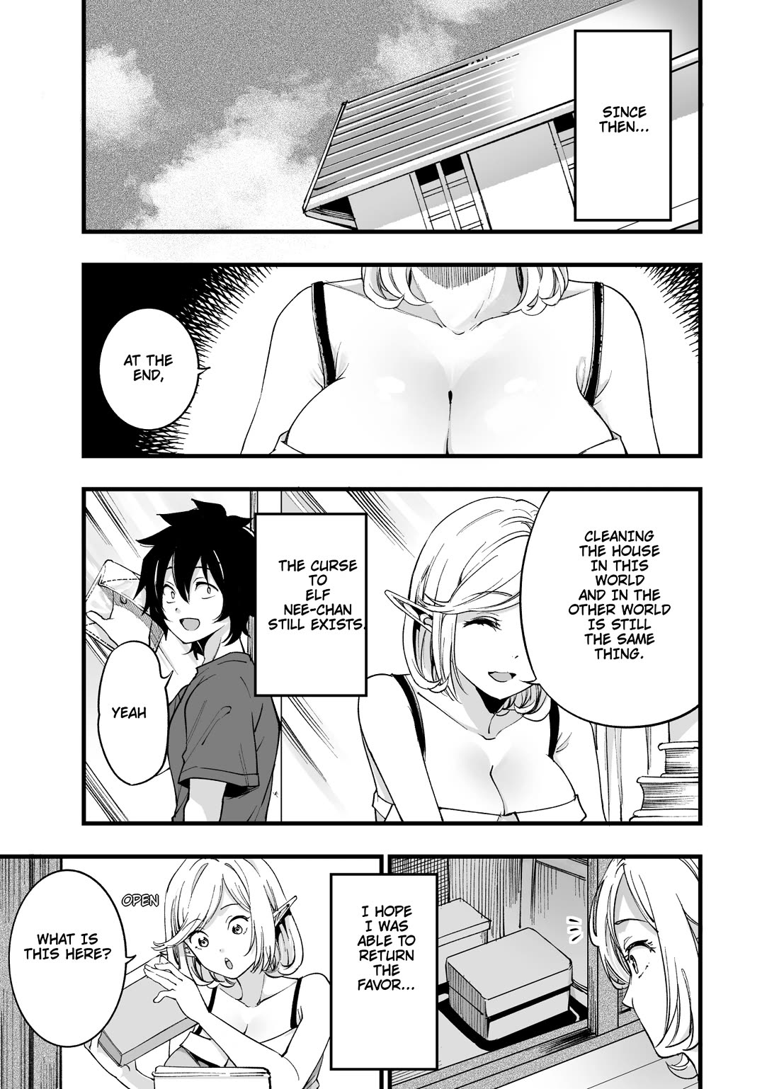 Ittare Elf Nee-chan Chapter 34 page 5 - Chapter 34 [END]