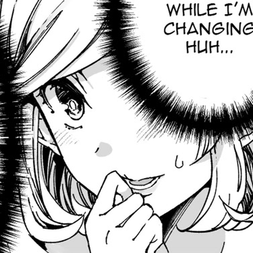 Ittare Elf Nee-chan Chapter 4 cover