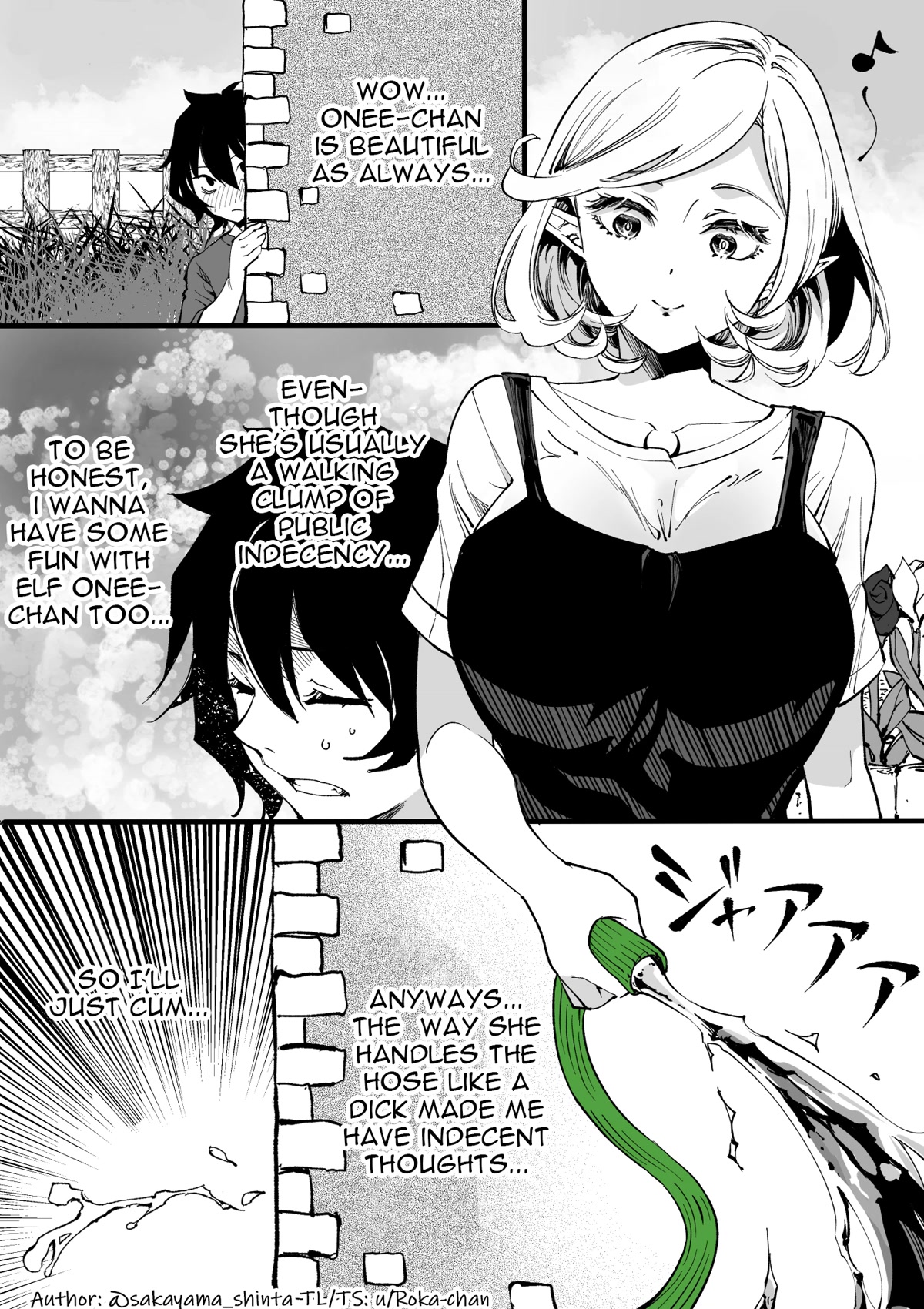 Ittare Elf Nee-chan Chapter 5 page 1 - Chapter 5