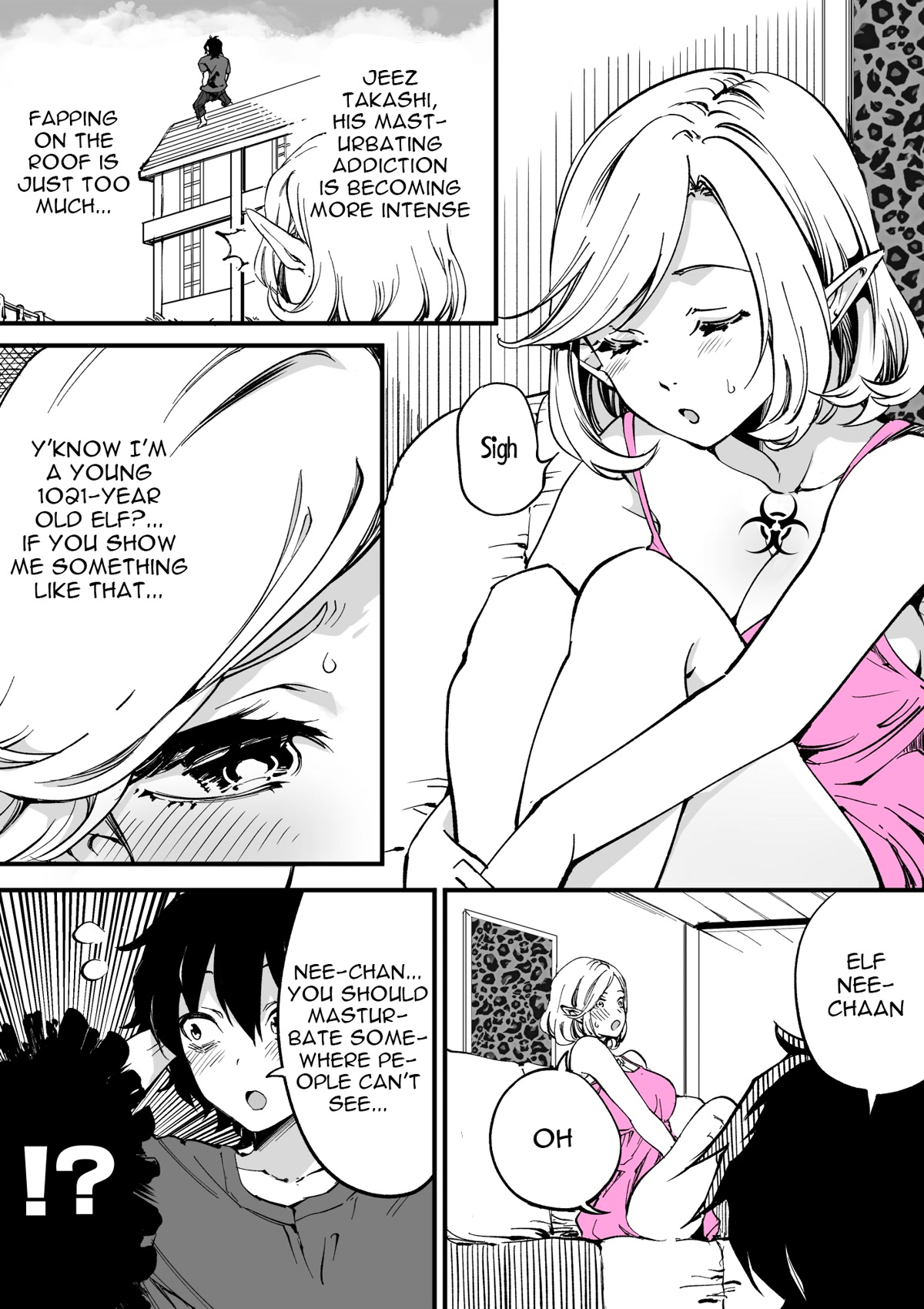 Ittare Elf Nee-chan Chapter 6 page 1 - Chapter 6
