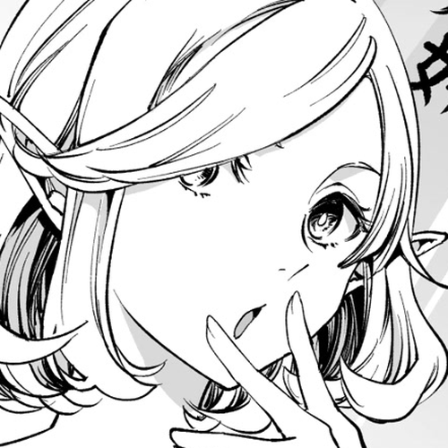 Ittare Elf Nee-chan Chapter 7 cover
